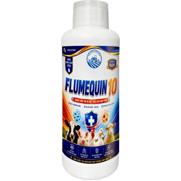 FLUMEQUIN 10