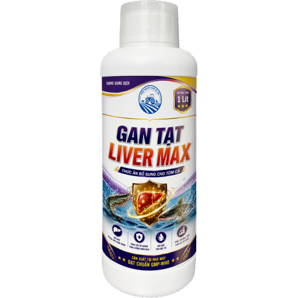 GAN TẠT LIVER MAX