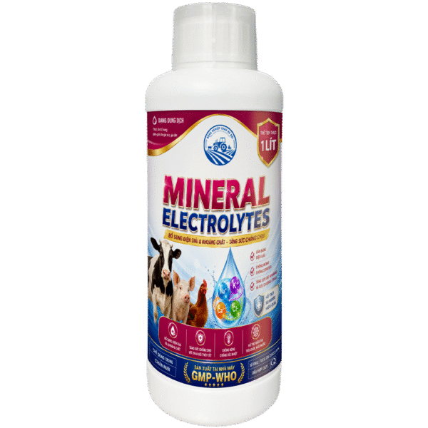 MINERAL ELECTROLYTES