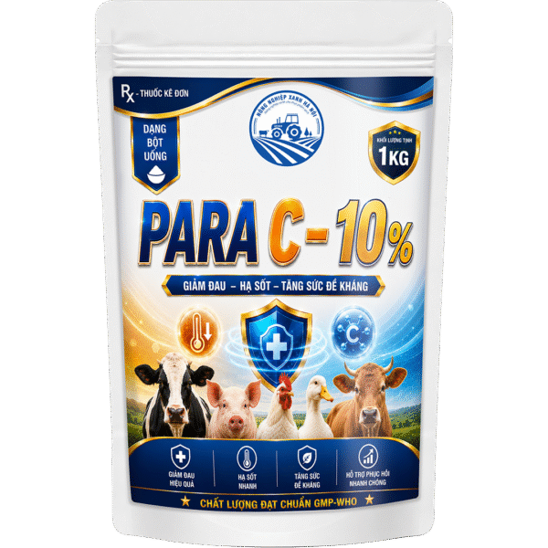 PARA C – 10%