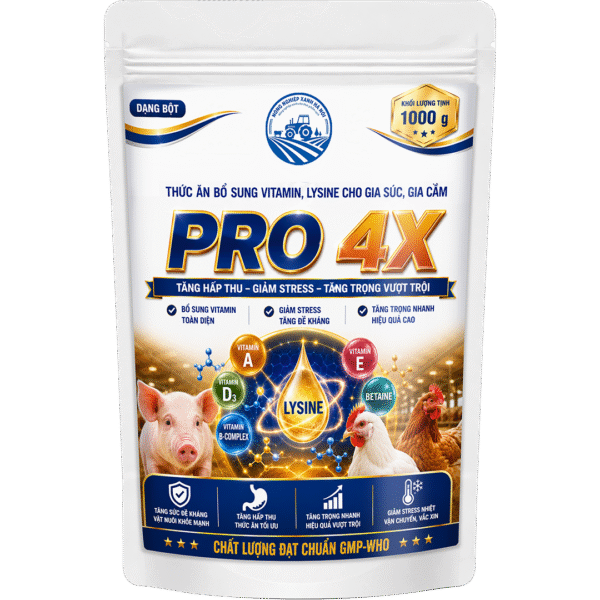PRO 4X