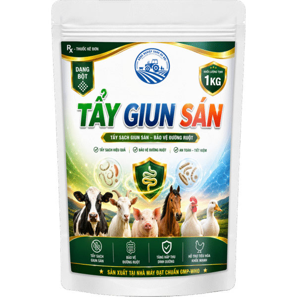 TẨY GIUN SÁN
