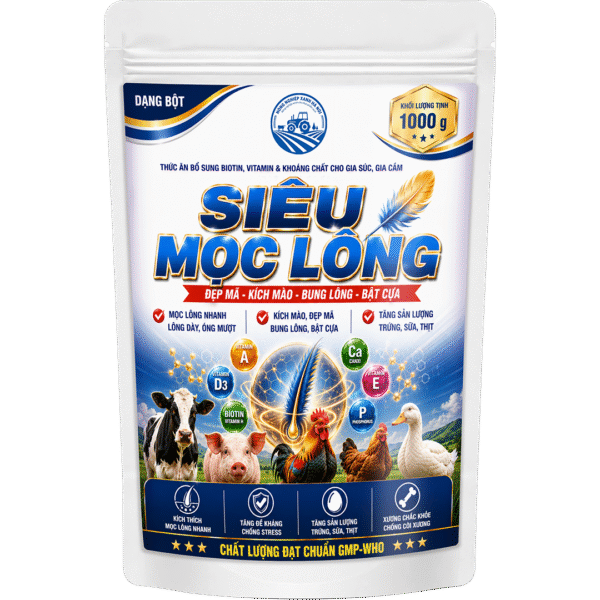 SIÊU MỌC LÔNG