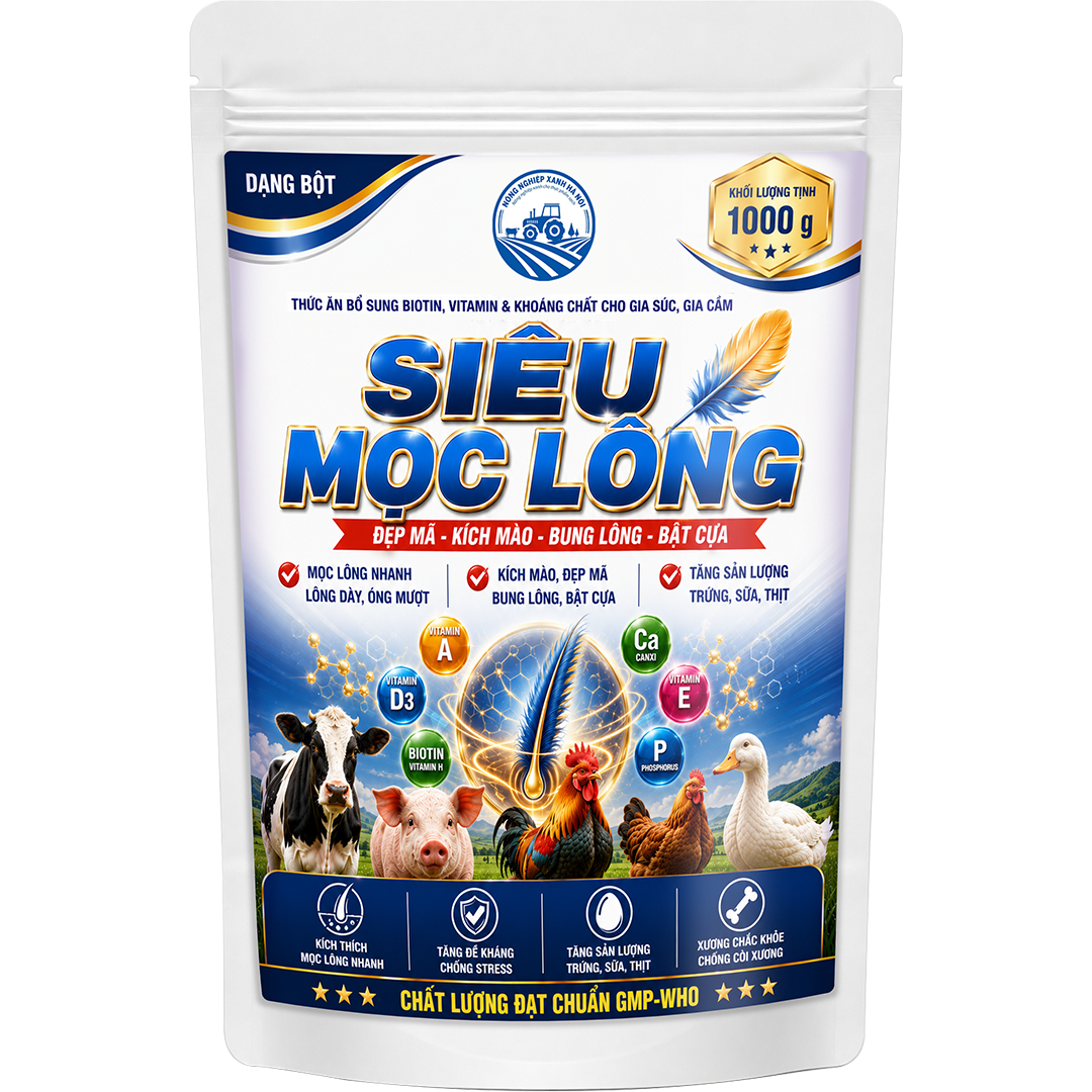 SIÊU MỌC LÔNG