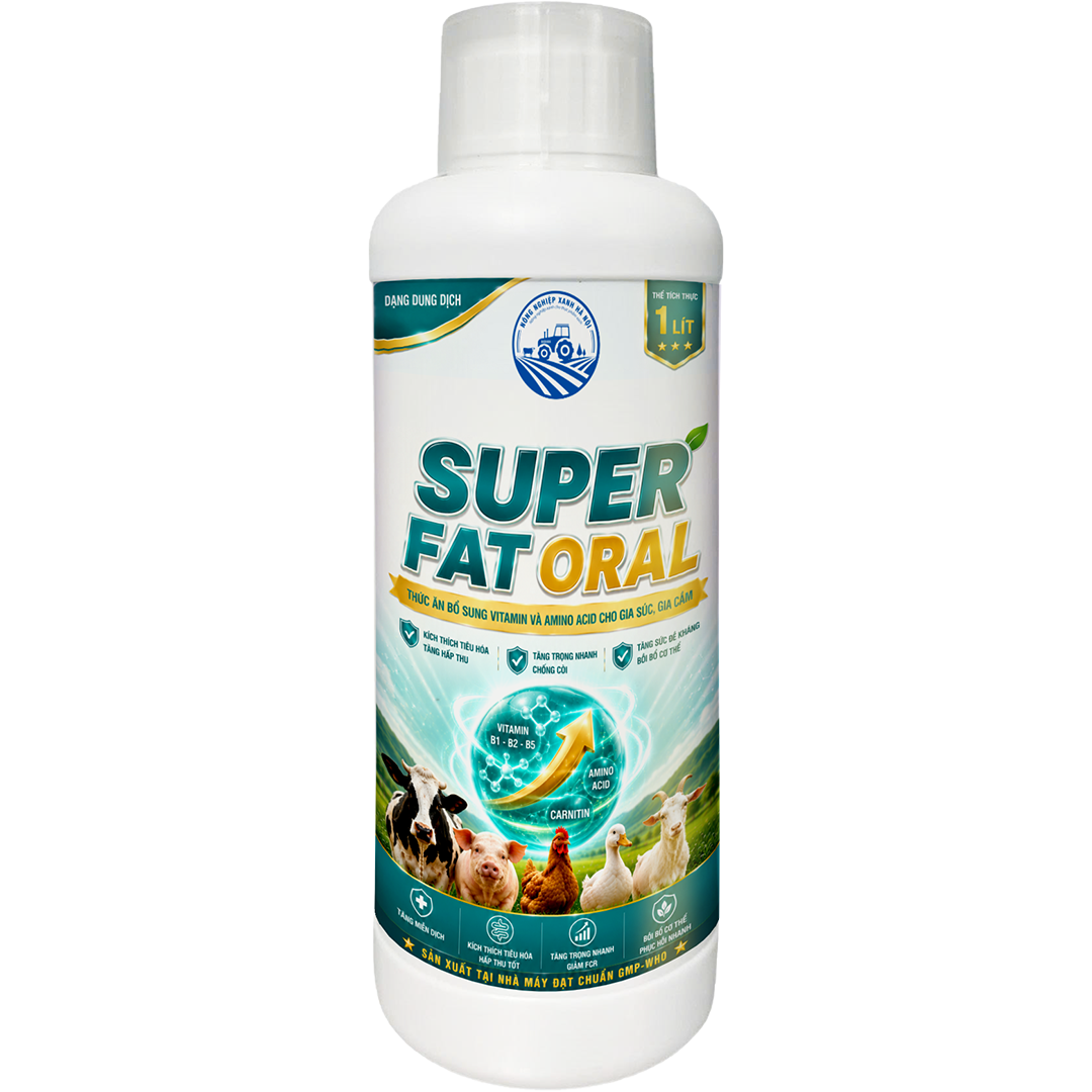 SUPER FAT ORAL