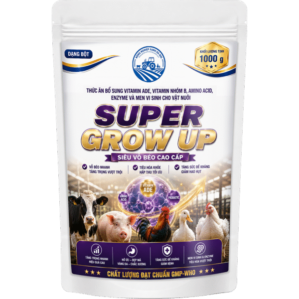 SUPER GROW UP