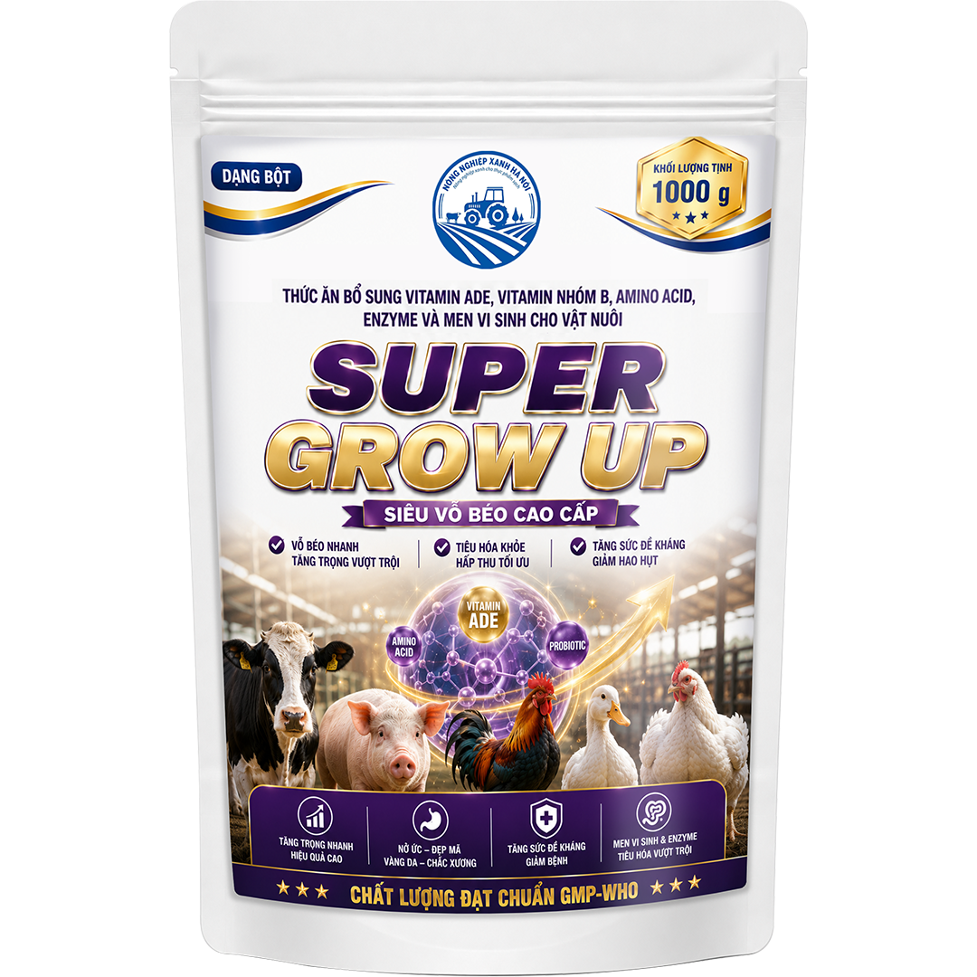 SUPER GROW UP