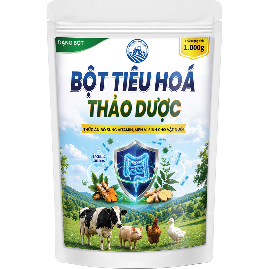 BỘT TIÊU HOÁ THẢO DƯỢC