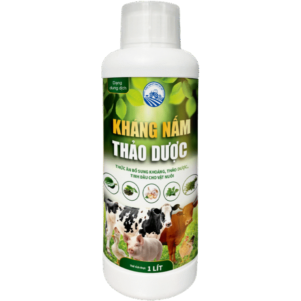 KHÁNG NẤM THẢO DƯỢC